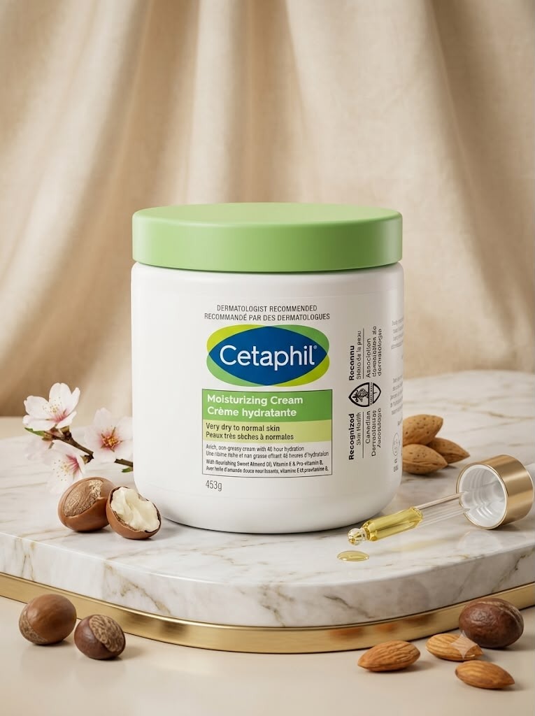 Cetaphil Moisturizing Cream (Very Dry to Normal Skin)