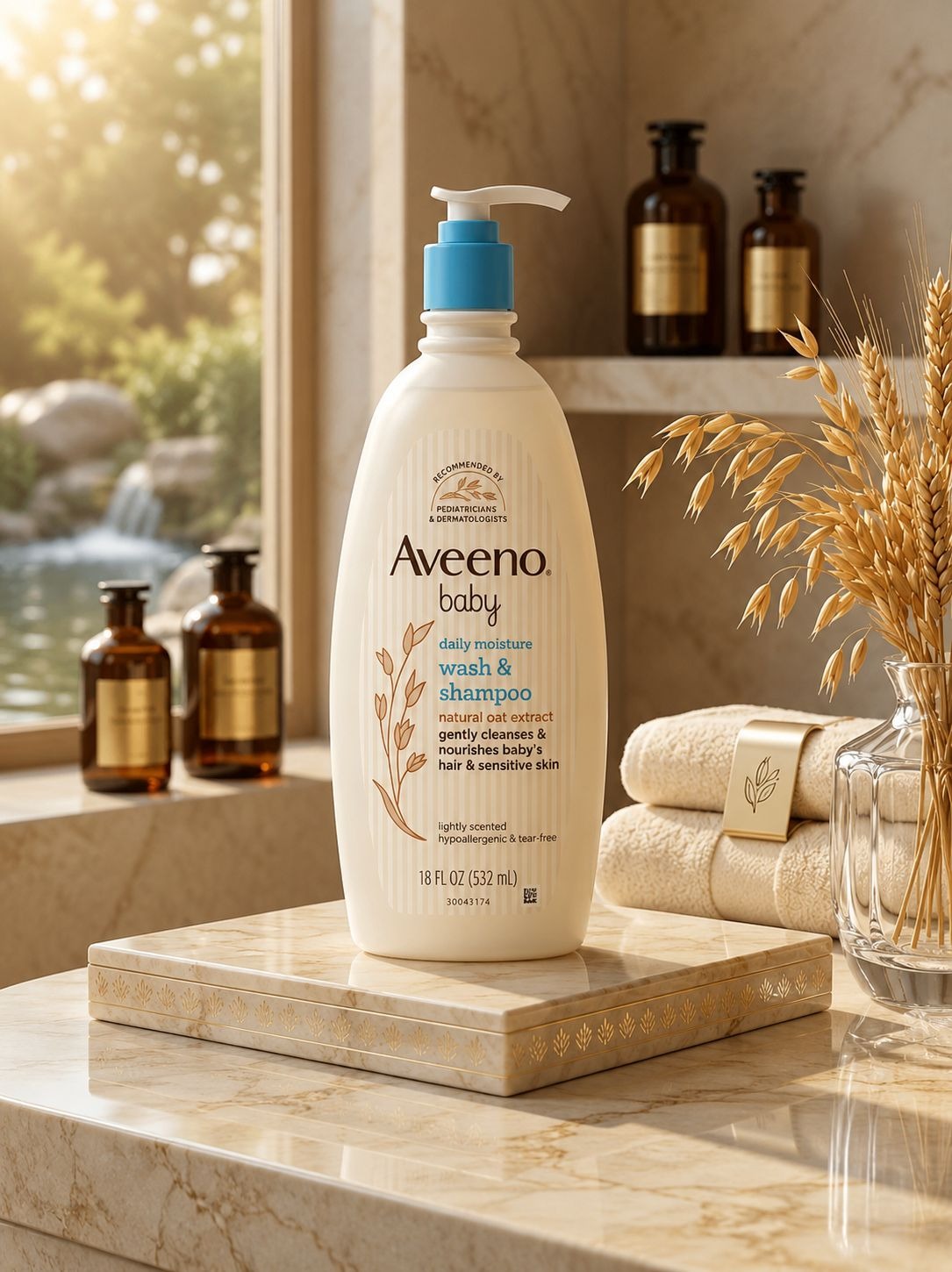 Aveeno Baby Daily Wash and Shampoo