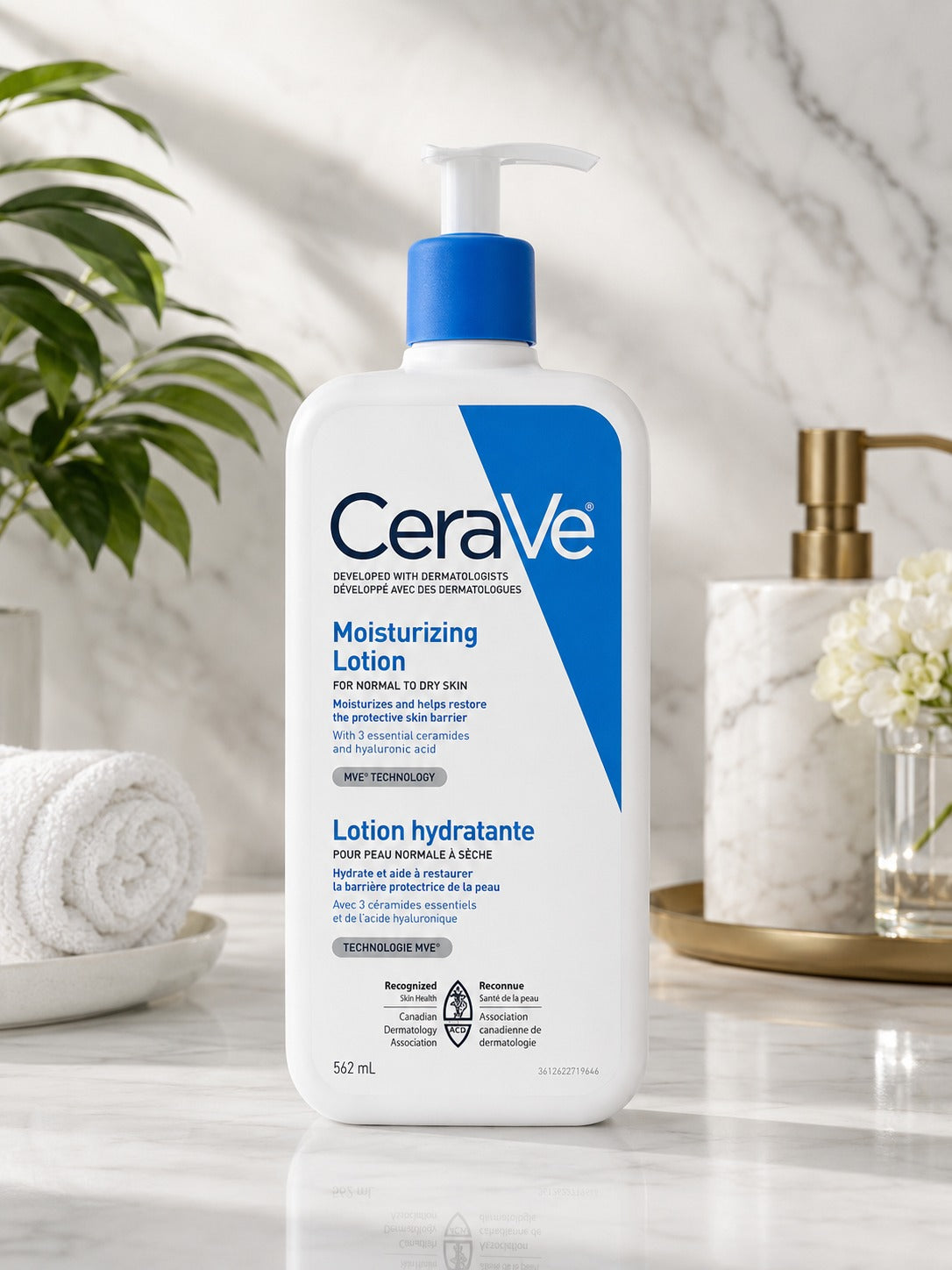 CeraVe Moisturizing Lotion (For Normal to Dry Skin)