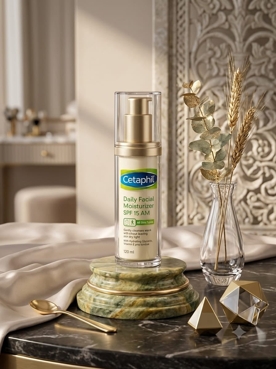 Cetaphil Daily Facial Moisturizer 15SPF AM