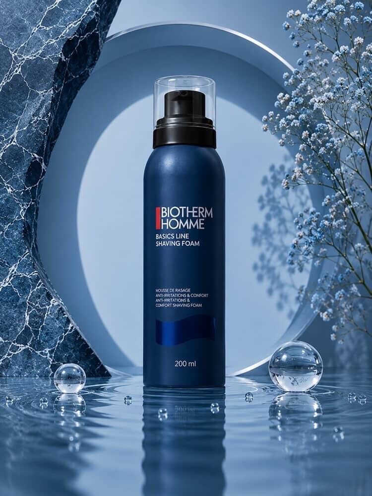 Biotherm Homme Basics Line Shaving Foam