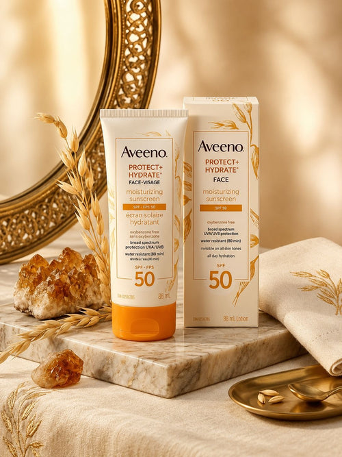 Aveeno Protect+ Hydrate Moisturizing Sunscreen SPF 50