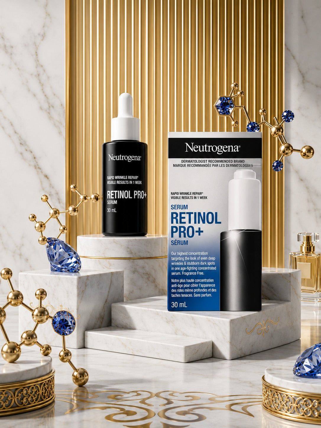 Neutrogena Rapid Wrinkle Repair Retinol Pro+ Serum