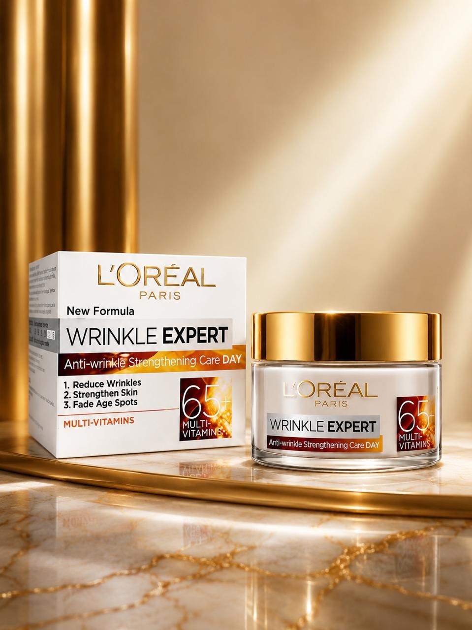 L'Oreal Paris Wrinkle Expert Anti-Wrinkle Fortifying Care