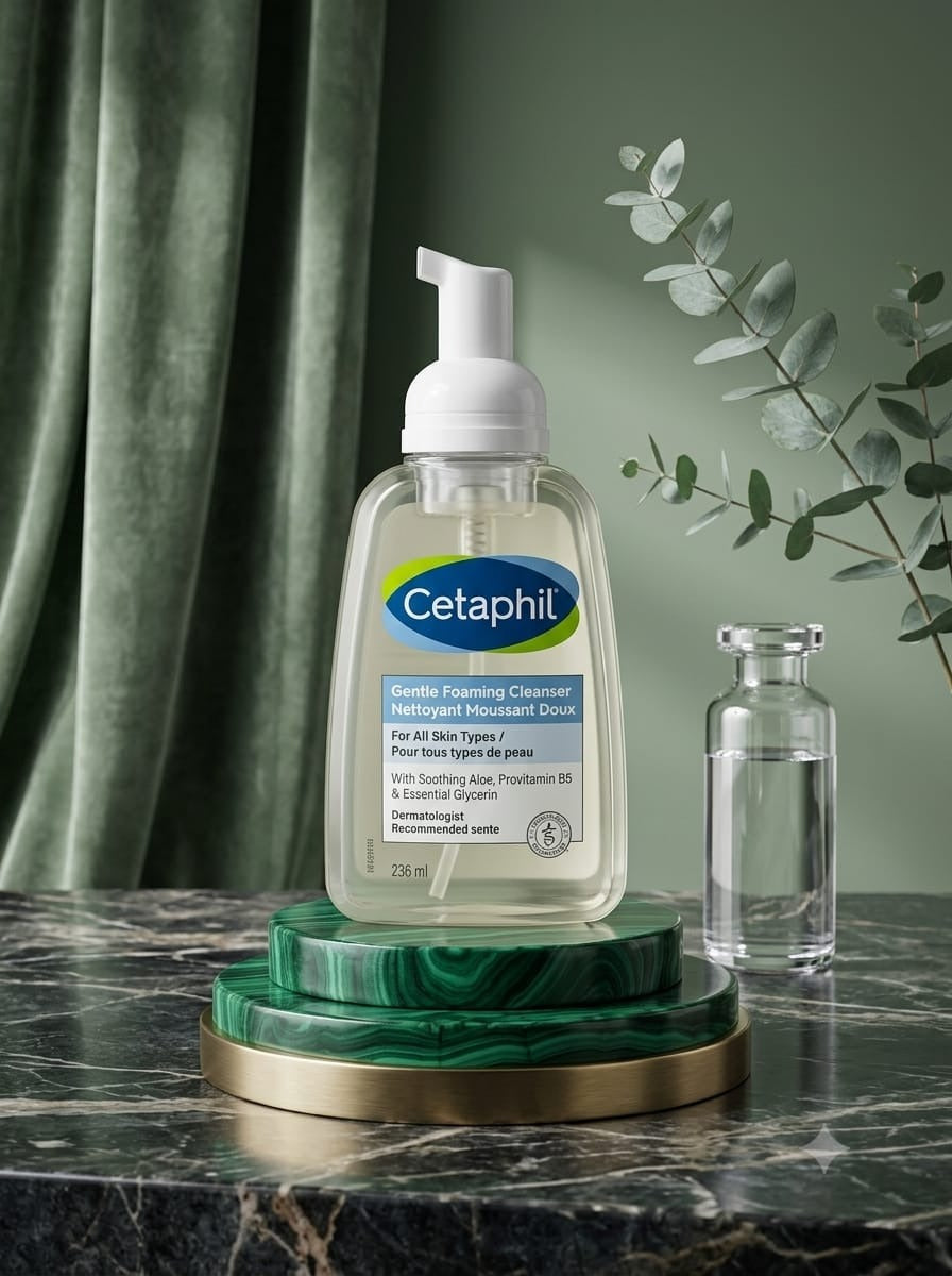 Cetaphil Gentle Foaming Cleanser (All skin types)
