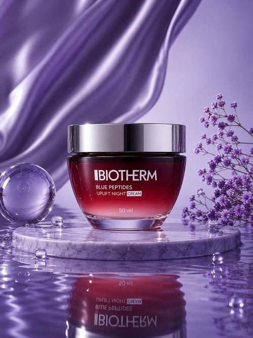 Biotherm Blue Peptides Uplift Night Cream