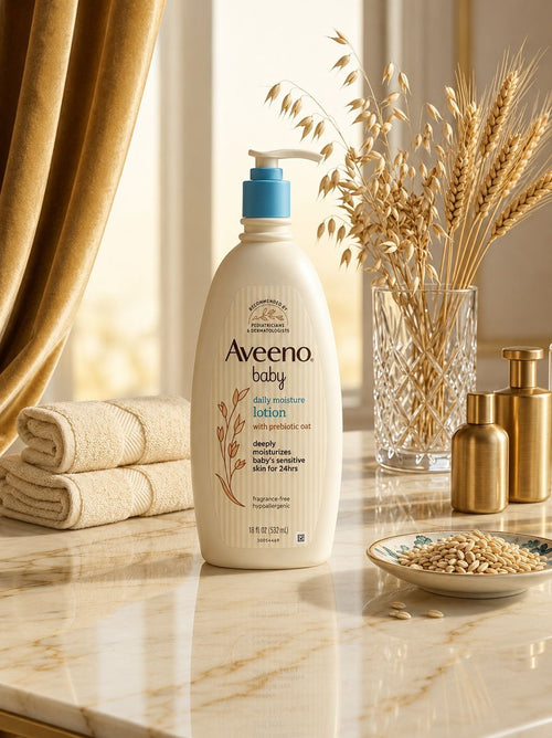 Aveeno Baby Daily Lotion (Fragrance Free)