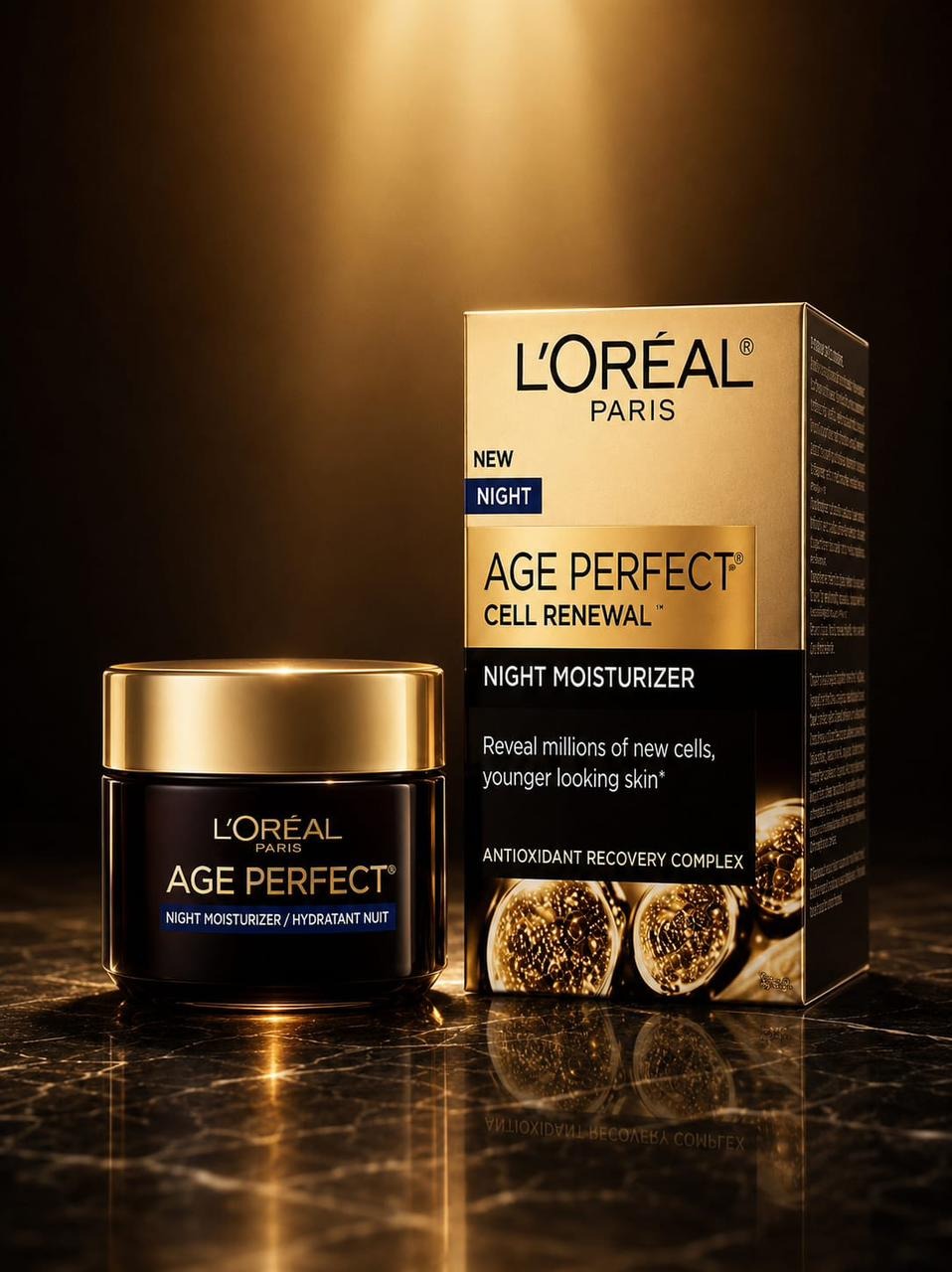 L'Oreal Paris Age Perfect Cell Renewal NIGHT Moisturizer