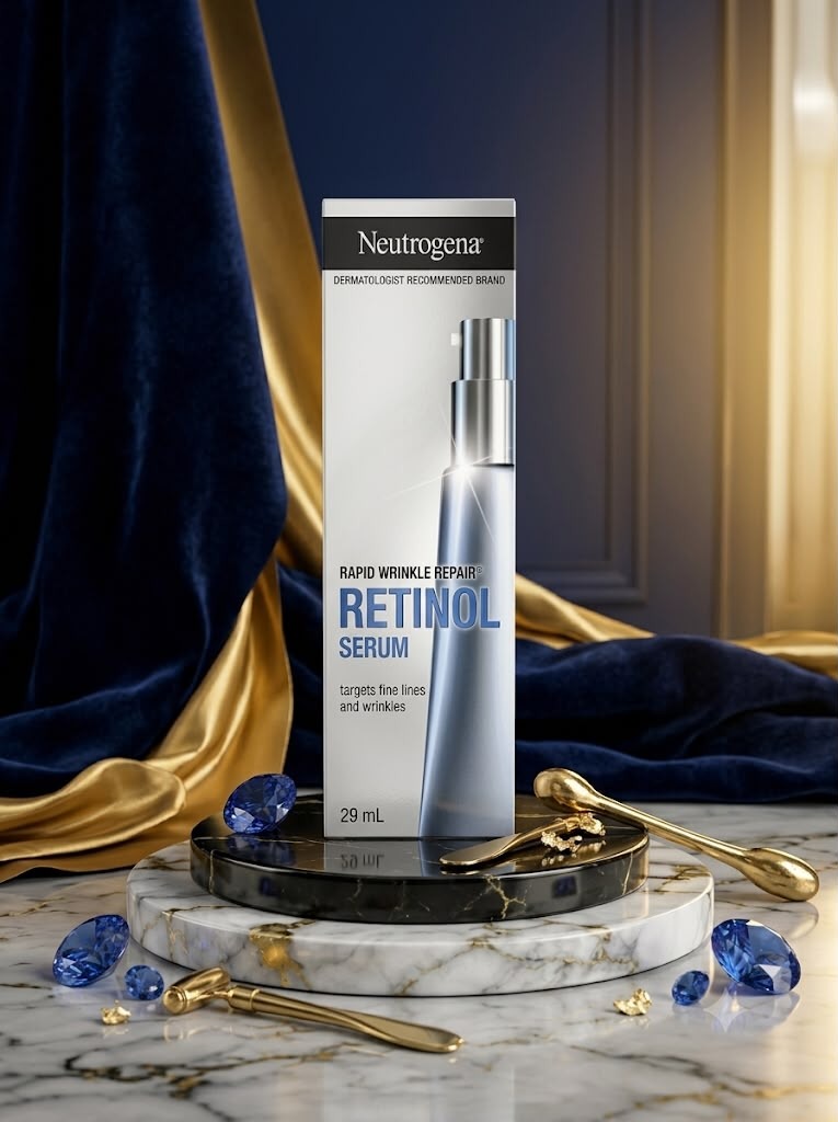 Neutrogena Rapid Wrinkle Repair Retinol Serum